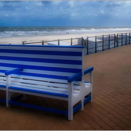 With Sea-view From Terrace Daire Middelkerke